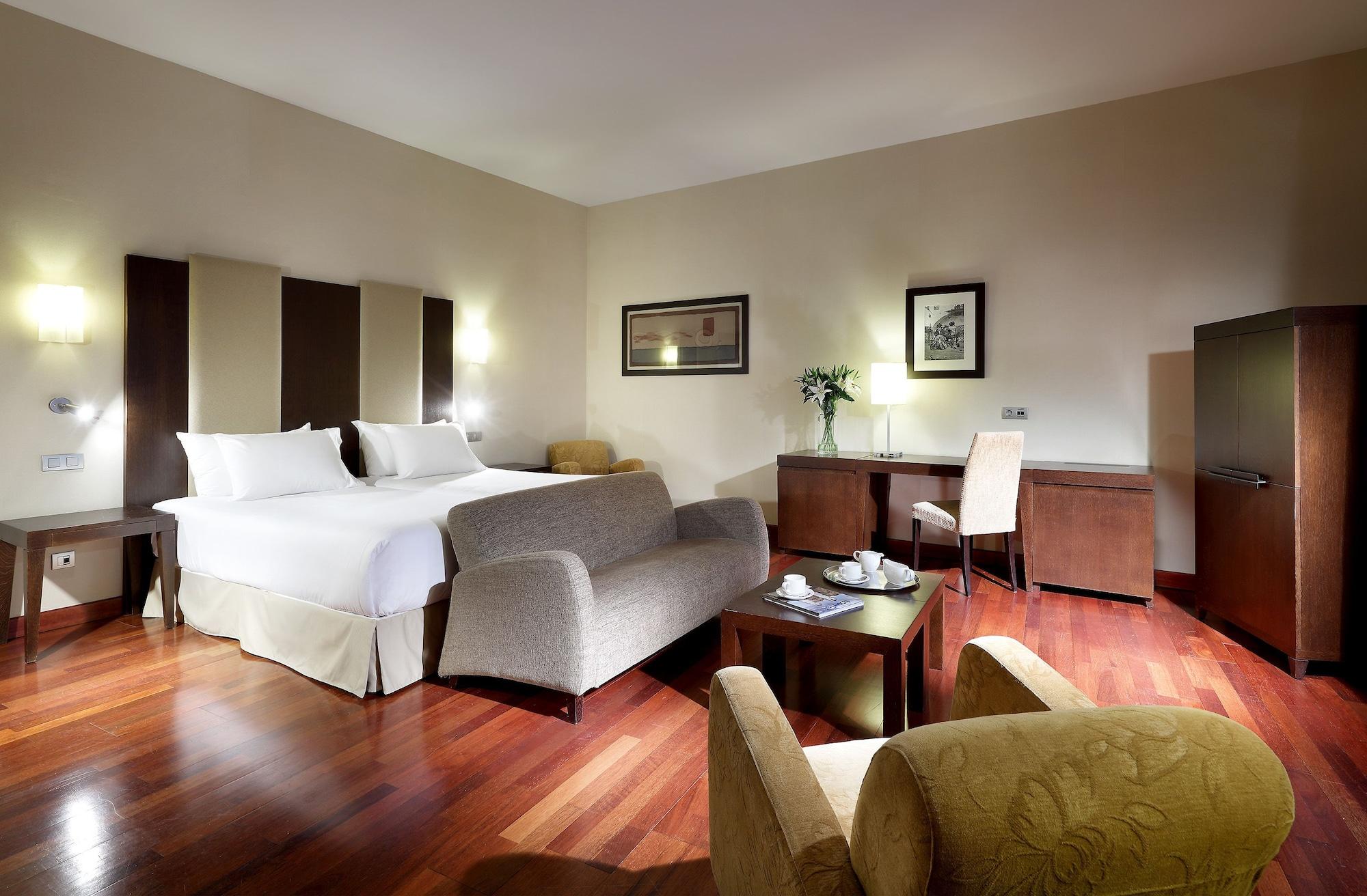 Eurostars Palacio De Santa Marta Trujillo Bagian luar foto