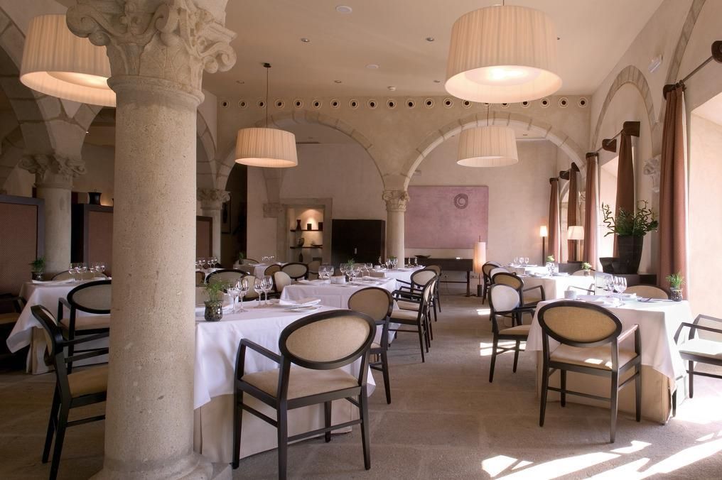 Eurostars Palacio De Santa Marta Trujillo Restoran foto