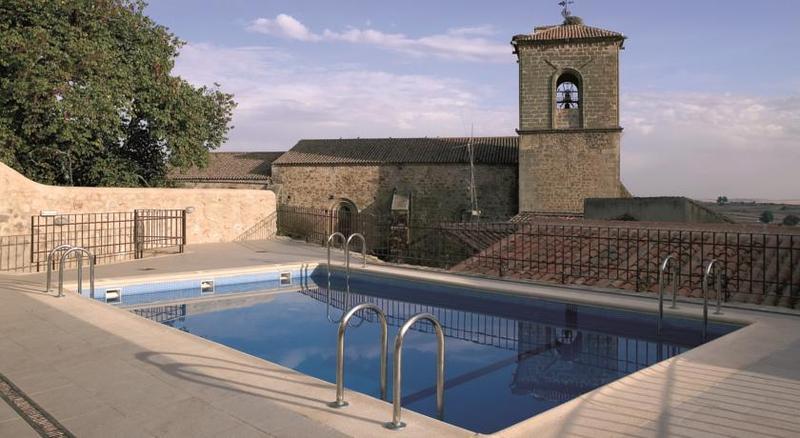Eurostars Palacio De Santa Marta Trujillo Bagian luar foto