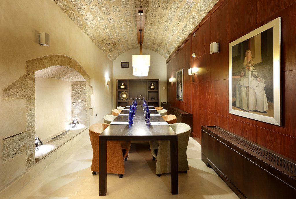 Eurostars Palacio De Santa Marta Trujillo Bagian luar foto